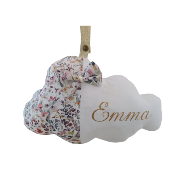 Veilleuse LED nuage personnalisable liberty Felda et double gaze